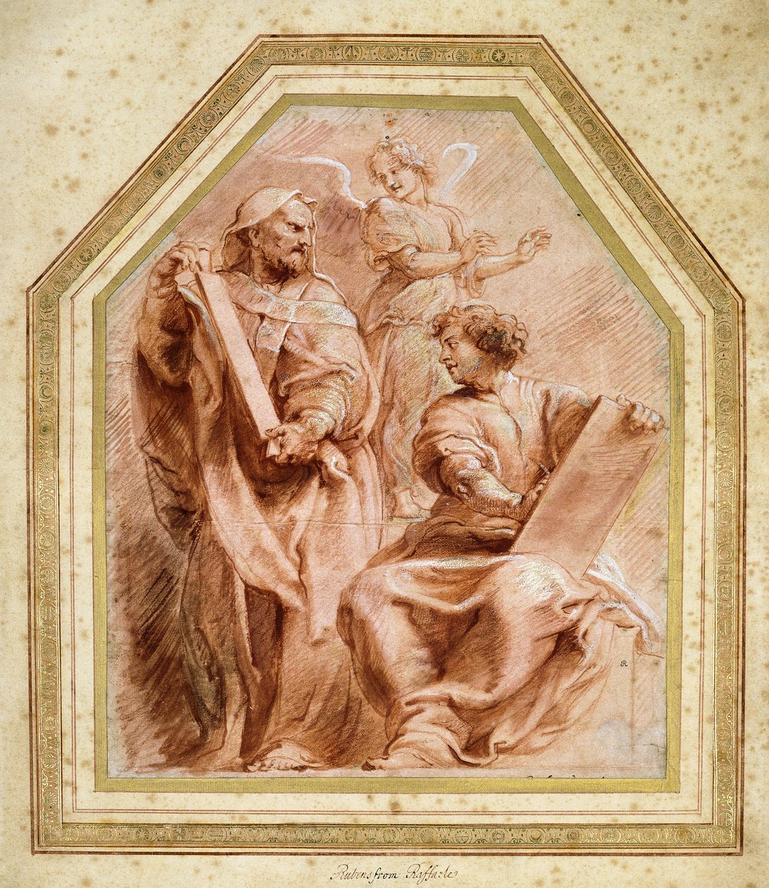 Jeremiasz dyktuje słowo Boże Baruchowi, synowi Neriasza autorstwa Peter Paul Rubens