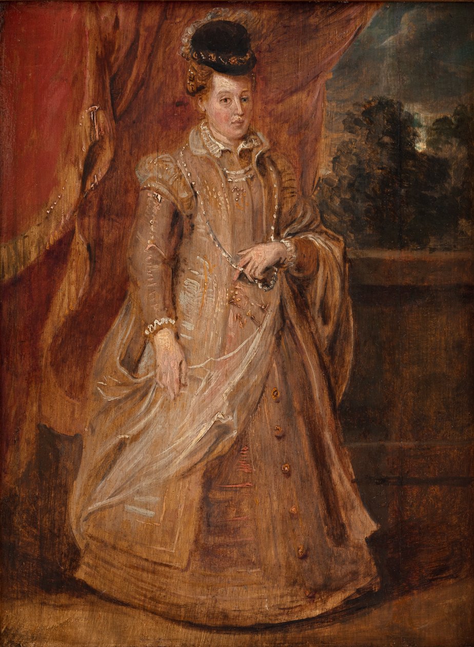 Joanna Austriacka autorstwa Peter Paul Rubens