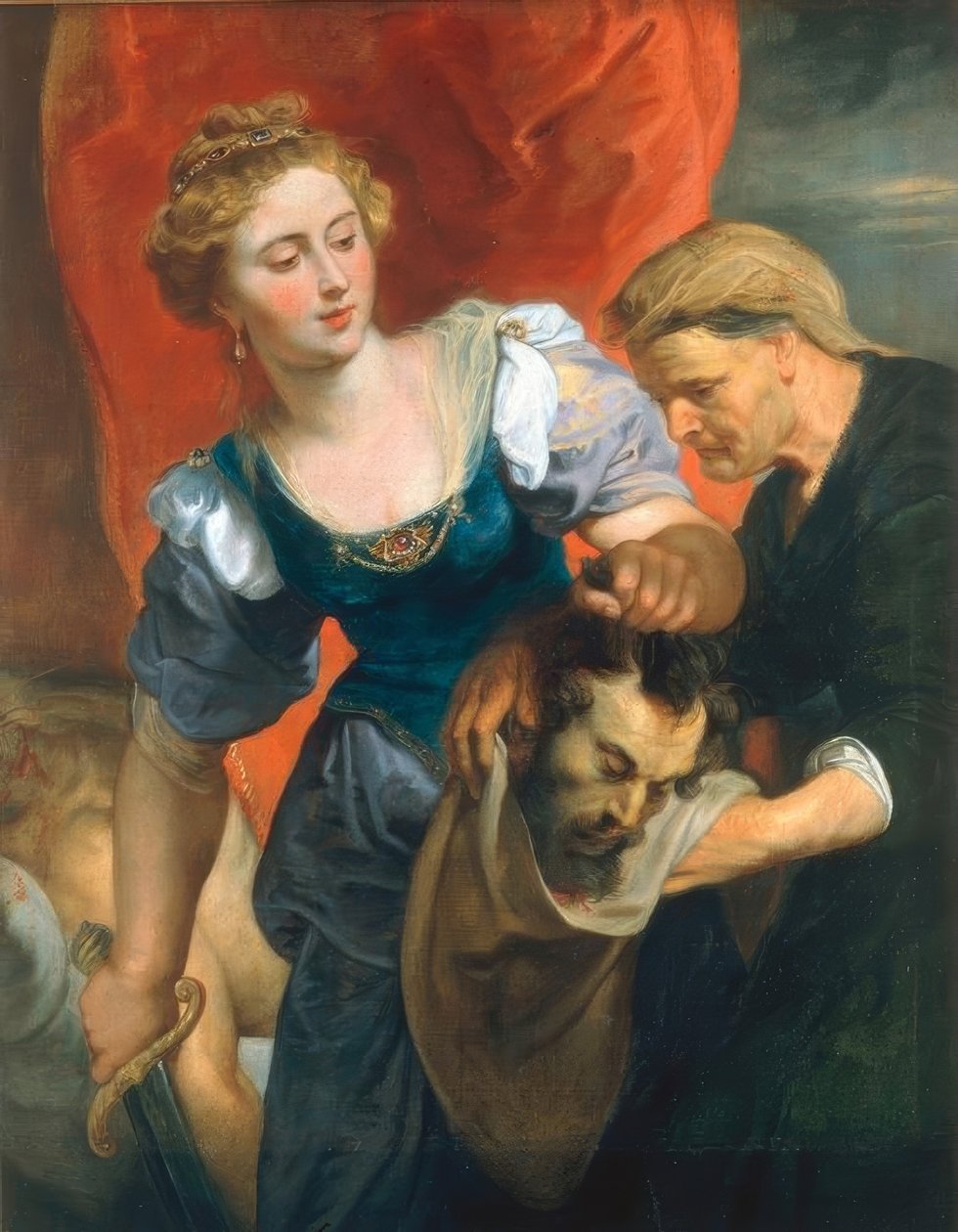 Judyta z głową Holofernesa autorstwa Peter Paul Rubens