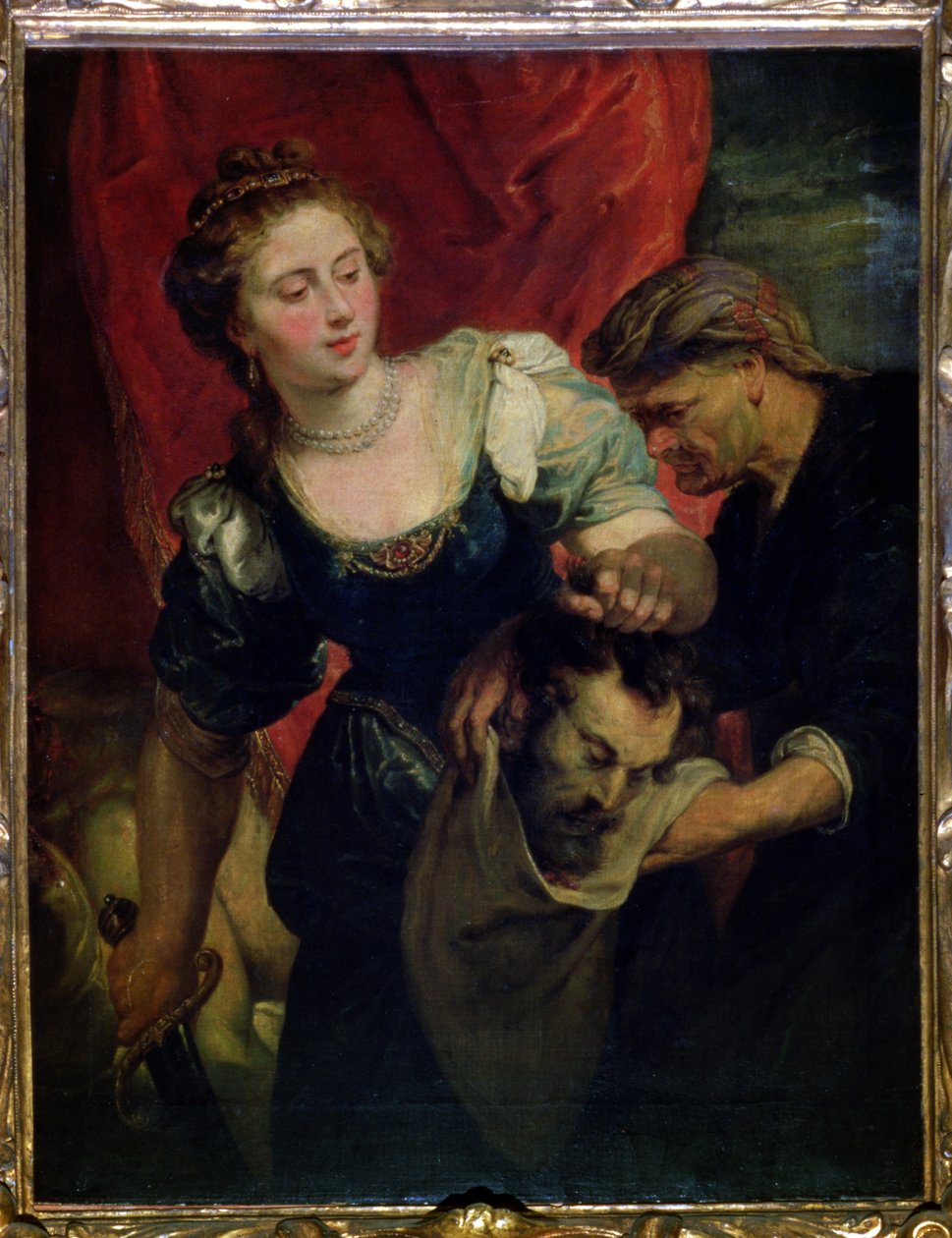 Judyta z głową Holofernesa autorstwa Peter Paul Rubens