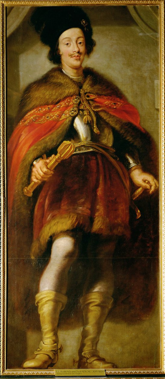 Król Ferdynand Węgierski autorstwa Peter Paul Rubens