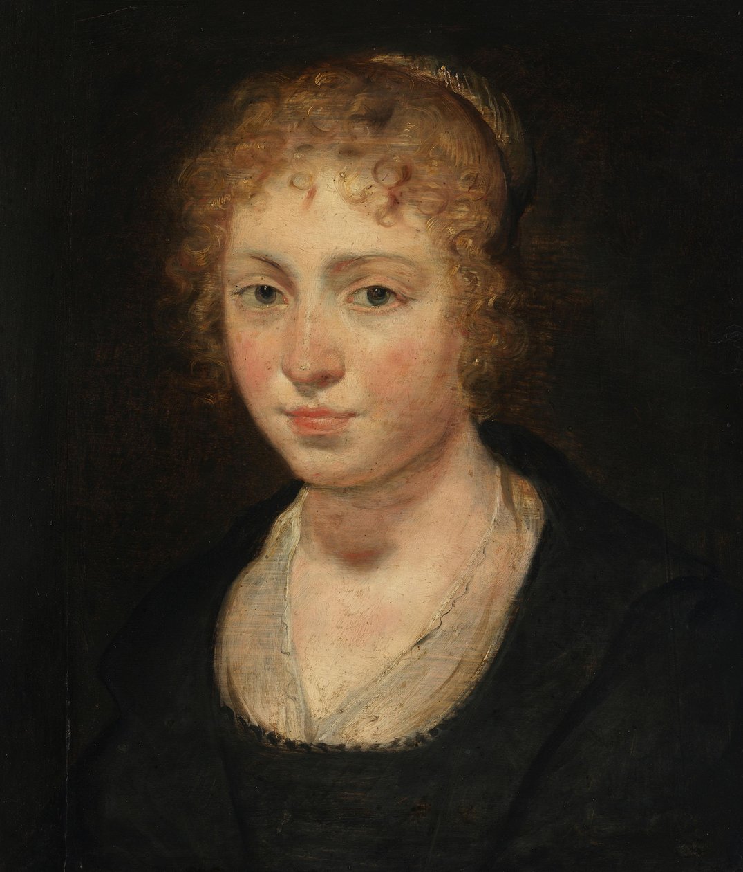 Głowa młodej dziewczyny autorstwa Peter Paul Rubens