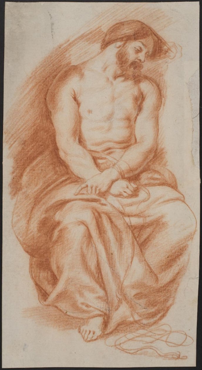 Figura Chrystusa autorstwa Peter Paul Rubens