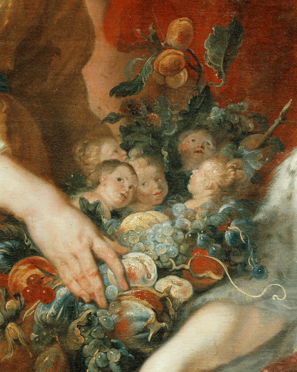 Narodziny Ludwika XIII w Fontainebleau 27 września 1601 r. autorstwa Peter Paul Rubens