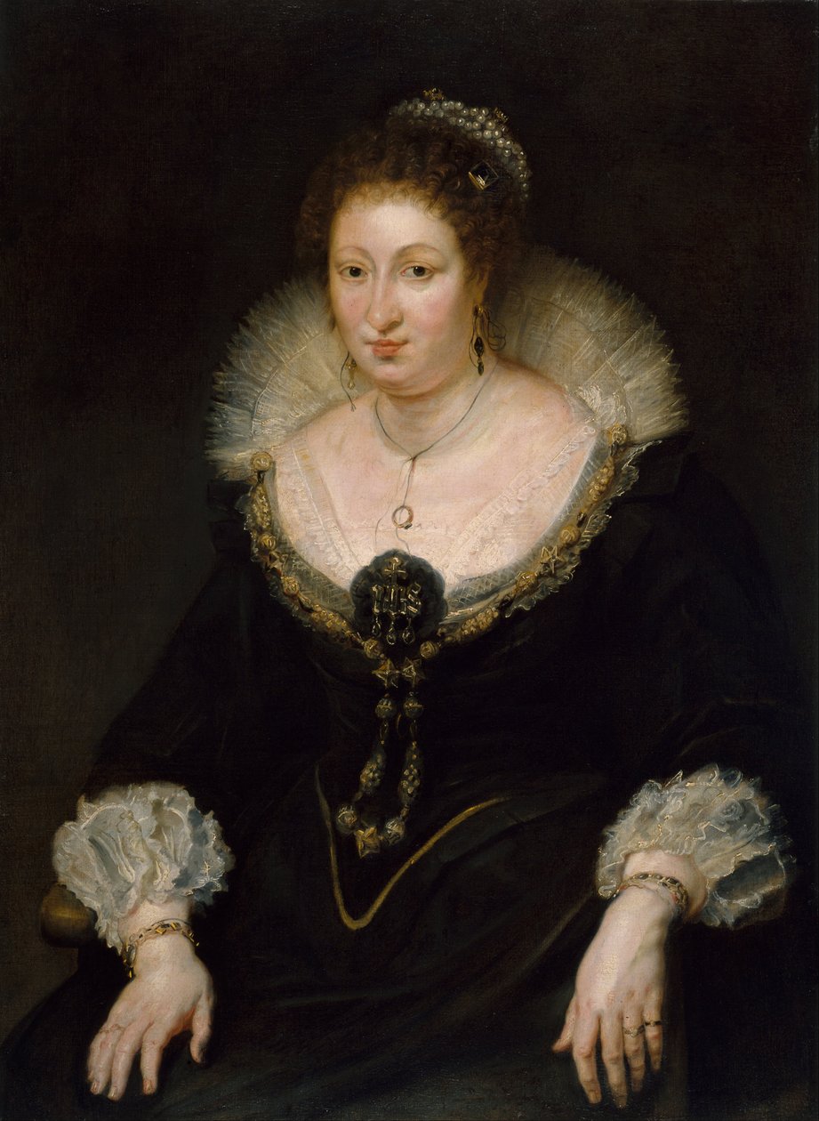Lady Alethea Talbot, hrabina Arundel autorstwa Peter Paul Rubens