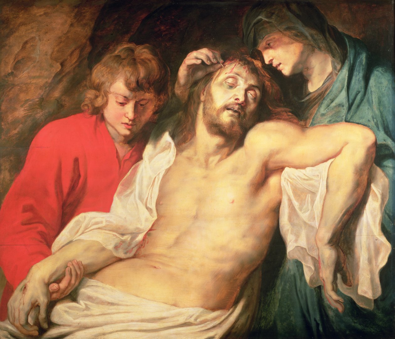 Lament Chrystusa przez Dziewicę i św. Jana autorstwa Peter Paul Rubens