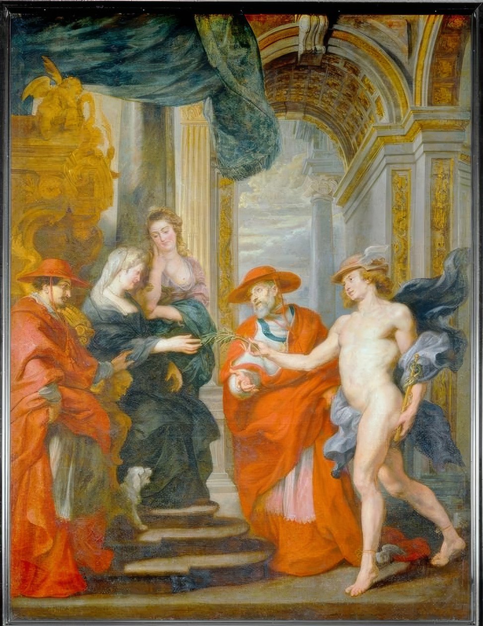 Traktat z Angouleme, 30 kwietnia 1619 r autorstwa Peter Paul Rubens