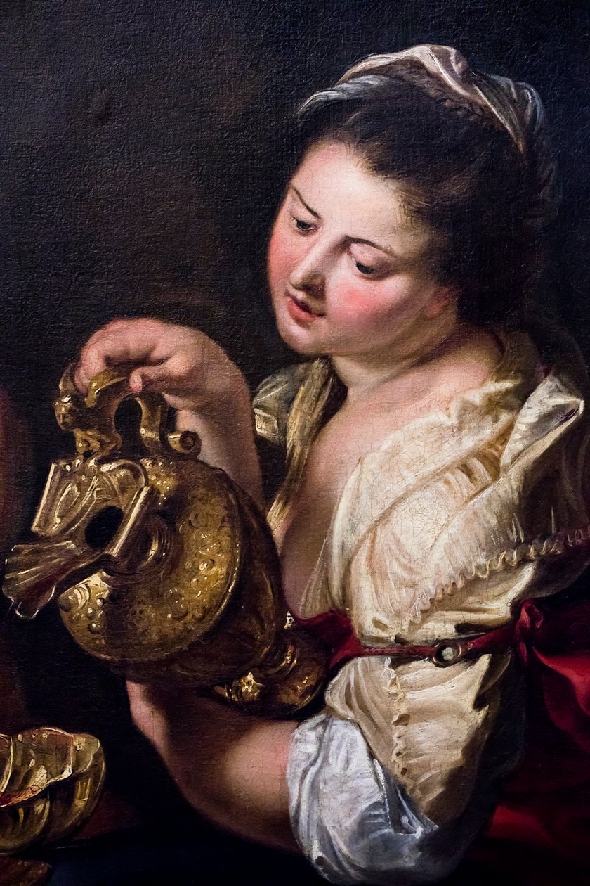 Lot i jego córki, ok. 1610 (olej na płótnie) autorstwa Peter Paul Rubens