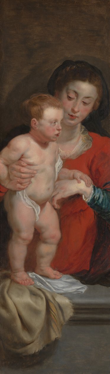 Madonna autorstwa Peter Paul Rubens