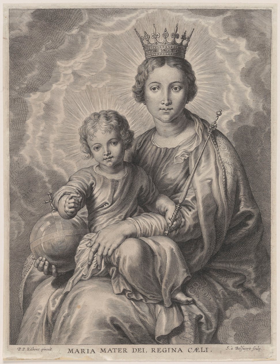 Madonna autorstwa Peter Paul Rubens