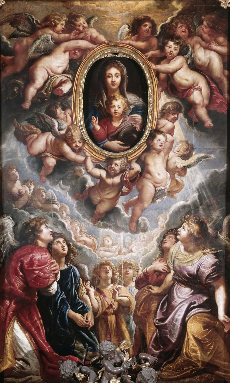 Madonna z Vallicella, 1606-1608. autorstwa Peter Paul Rubens