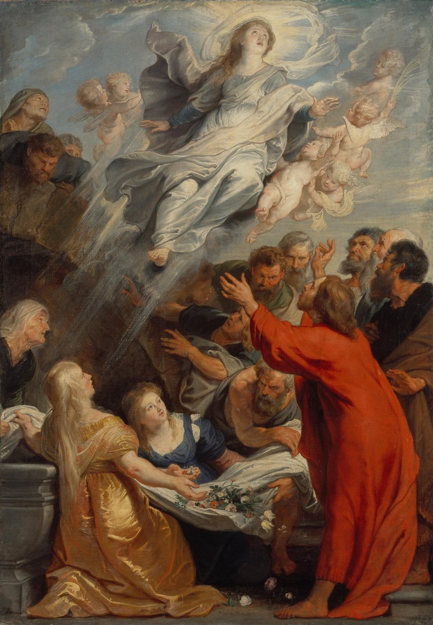Wniebowzięcie Najświętszej Maryi Panny autorstwa Peter Paul Rubens