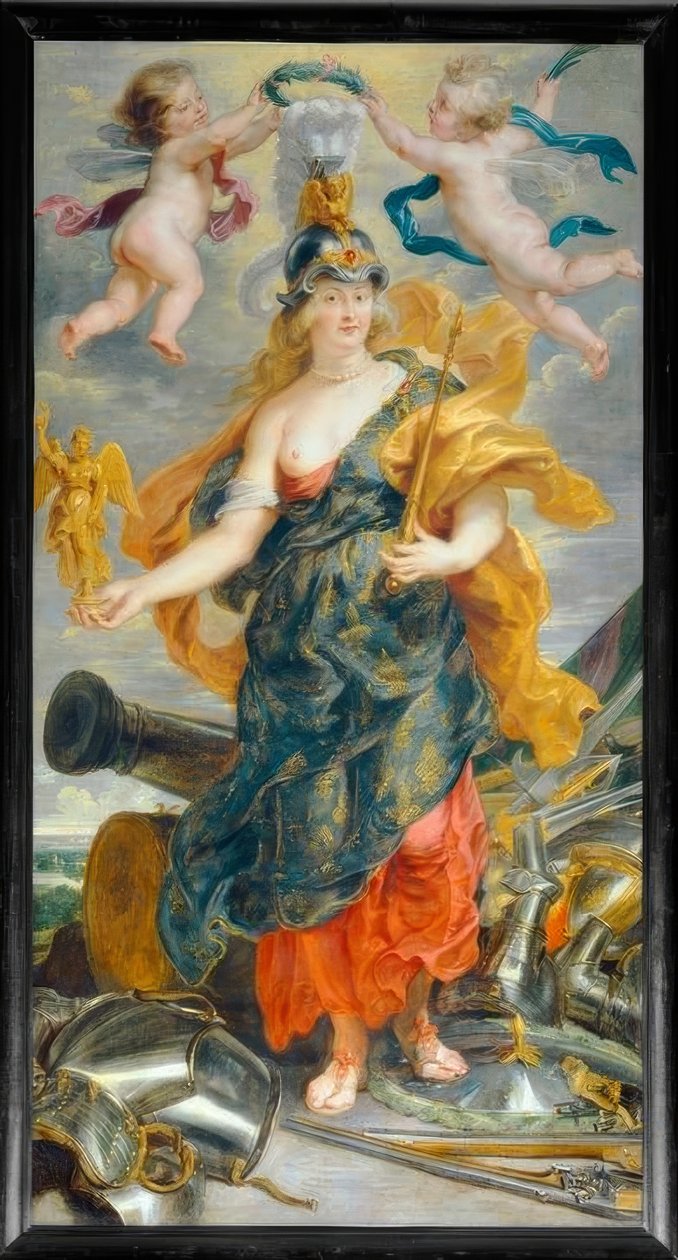 Maria de Medici autorstwa Peter Paul Rubens