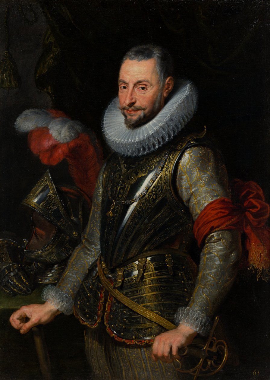 Markiz Ambrogio Spinola autorstwa Peter Paul Rubens