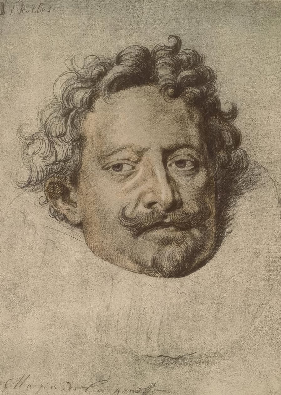 markiz Leganès autorstwa Peter Paul Rubens