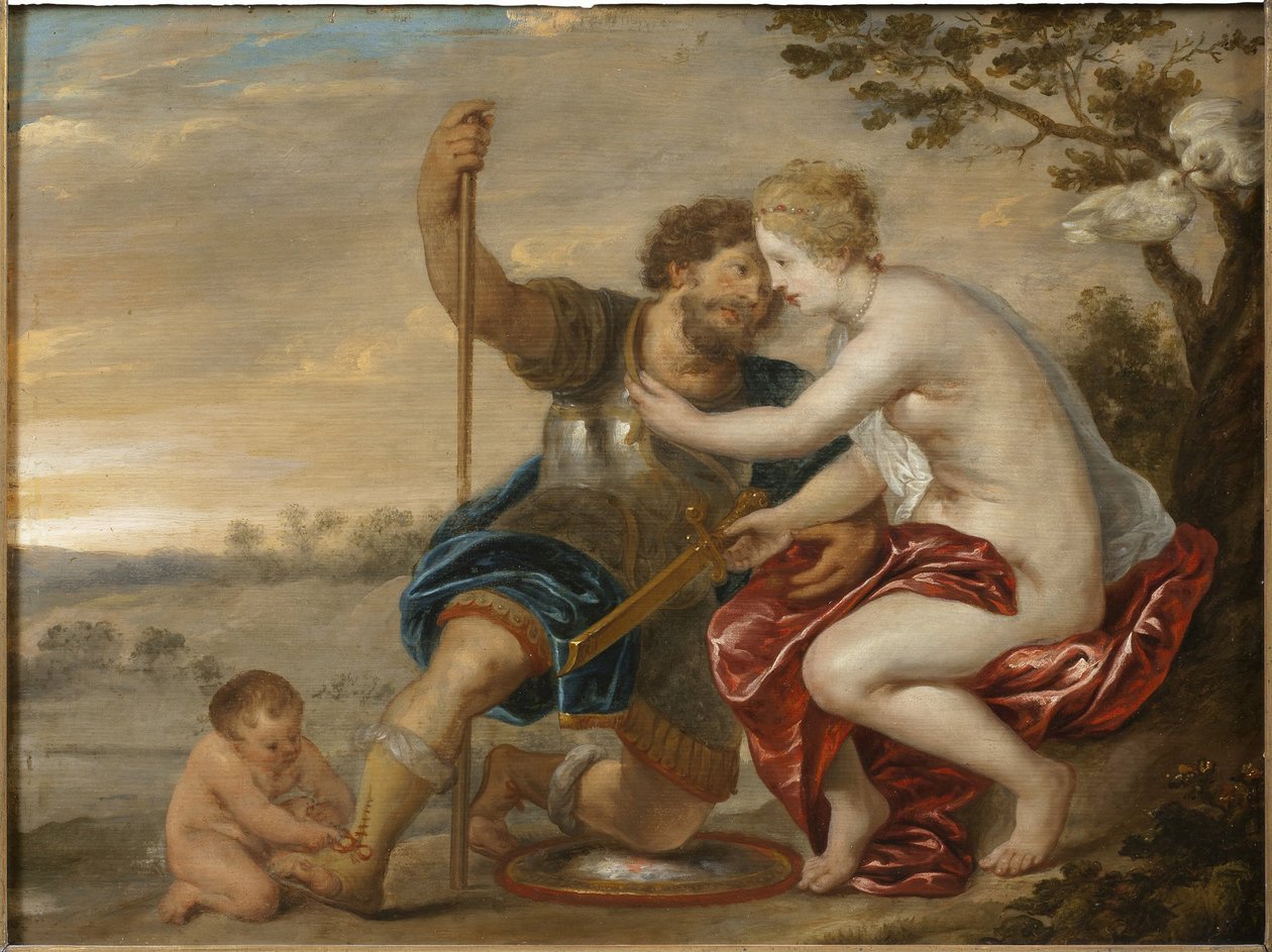 Mars, Wenus i Kupidyn autorstwa Peter Paul Rubens