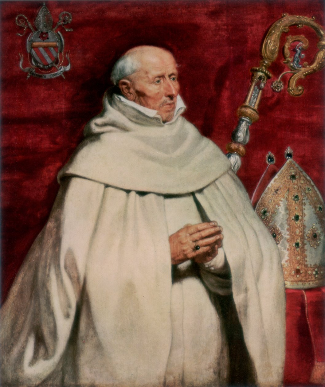 Mattheus Yrsselius, c1624, 1927 autorstwa Peter Paul Rubens