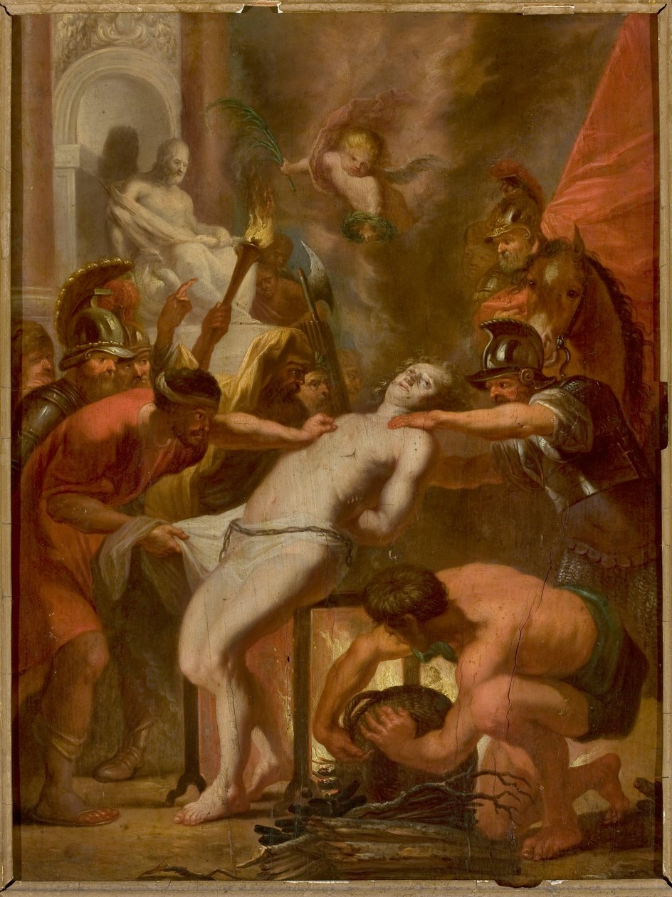 Męczeństwo św. Wawrzyńca autorstwa Peter Paul Rubens