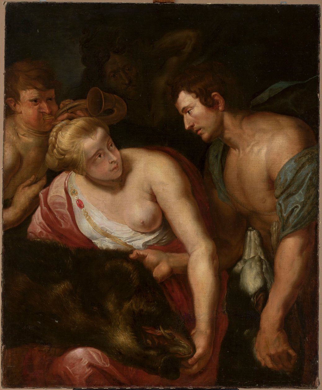 Meleager i Atalanta autorstwa Peter Paul Rubens