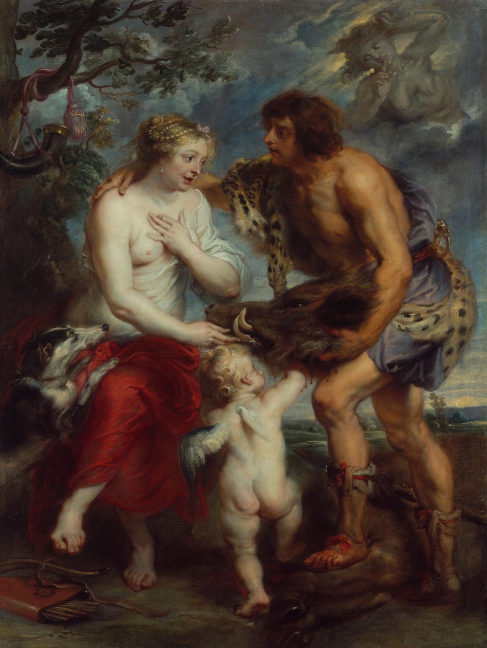Meleager i Atalanta autorstwa Peter Paul Rubens