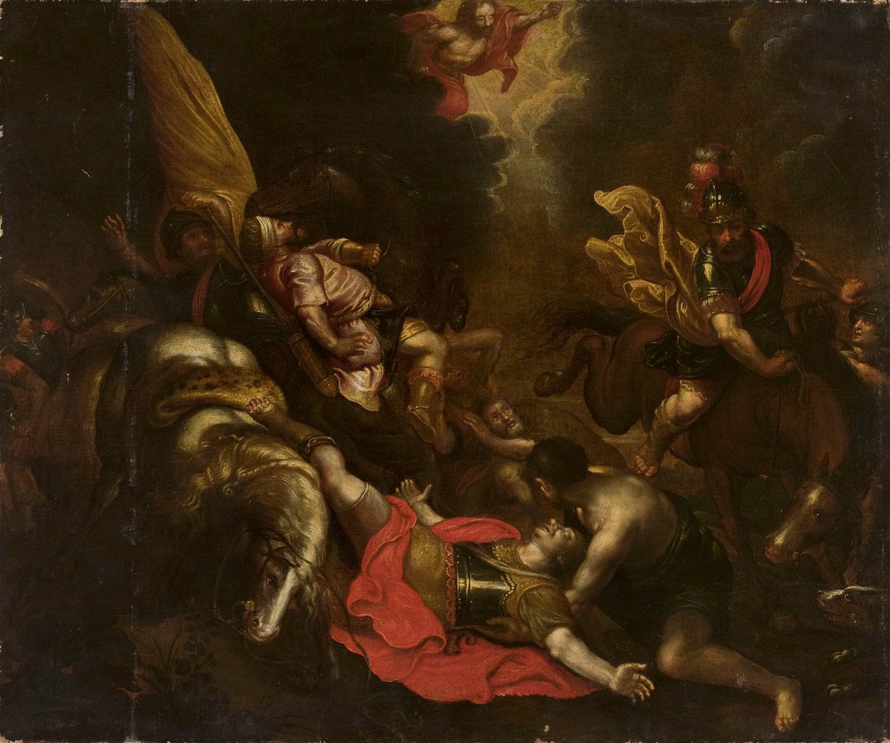 Nawrócenie św. Pawła (Dz 9, 3-6) autorstwa Peter Paul Rubens