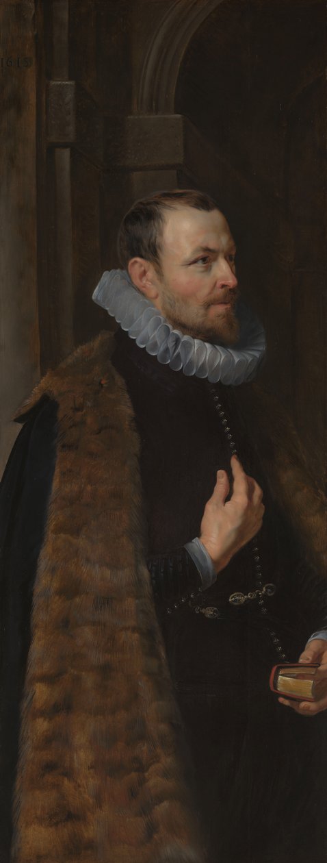 Nicolaas Rockox, burmistrz Antwerpii autorstwa Peter Paul Rubens