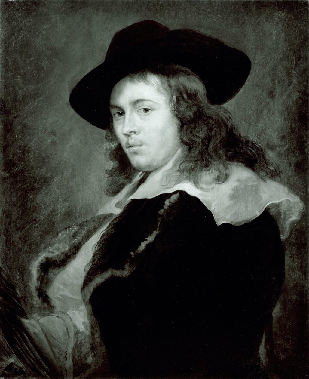 Nicolas Rubens, syn artysty, koniec lat 30. XVII wieku. autorstwa Peter Paul Rubens