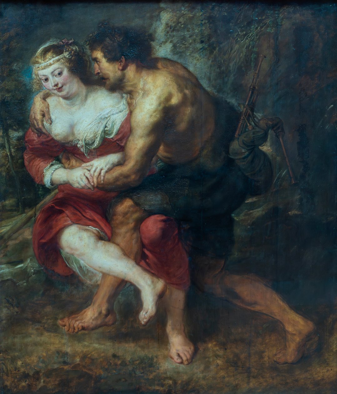 Scena pasterska (Corydon i Silvia) autorstwa Peter Paul Rubens