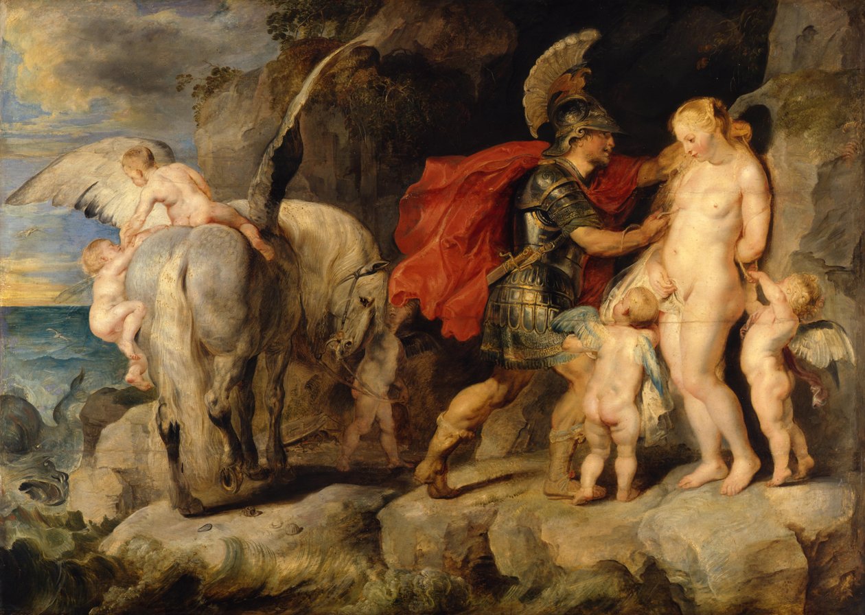 Perseusz ratuje Andromedę autorstwa Peter Paul Rubens