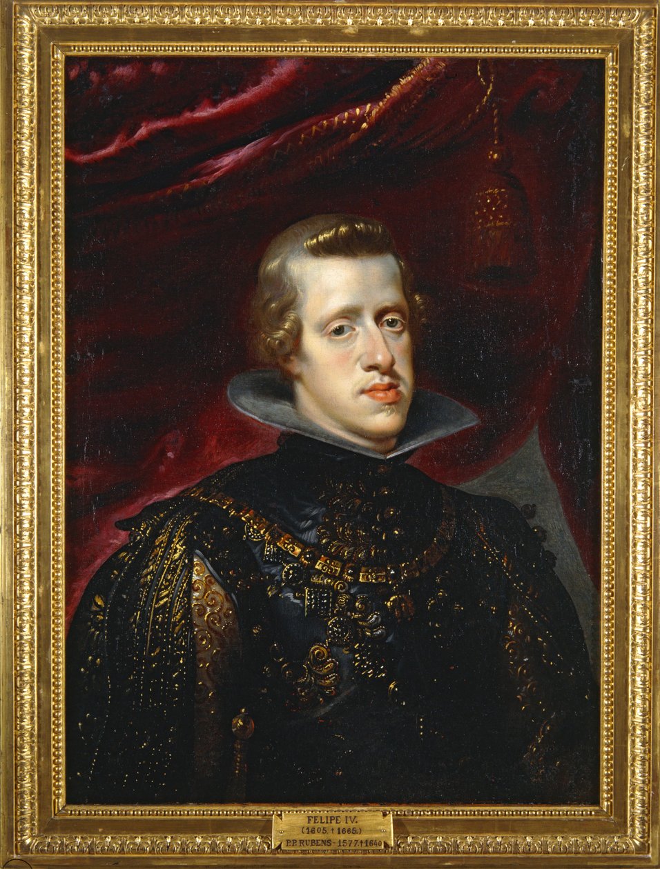 Filip IV, król Hiszpanii (obraz na płótnie) autorstwa Peter Paul Rubens