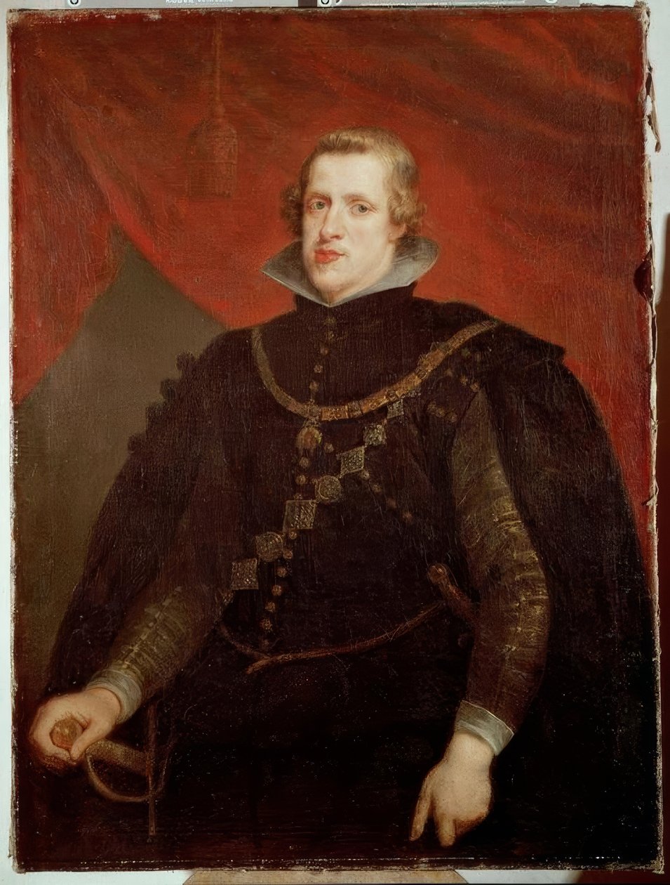 Filip IV z Hiszpanii autorstwa Peter Paul Rubens