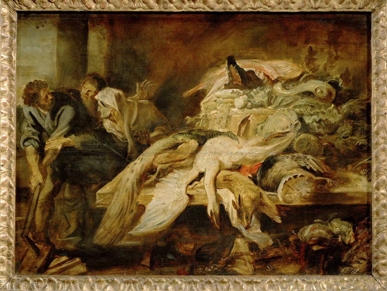 Filopoemen, generał Achajów (obraz na drewnie) autorstwa Peter Paul Rubens