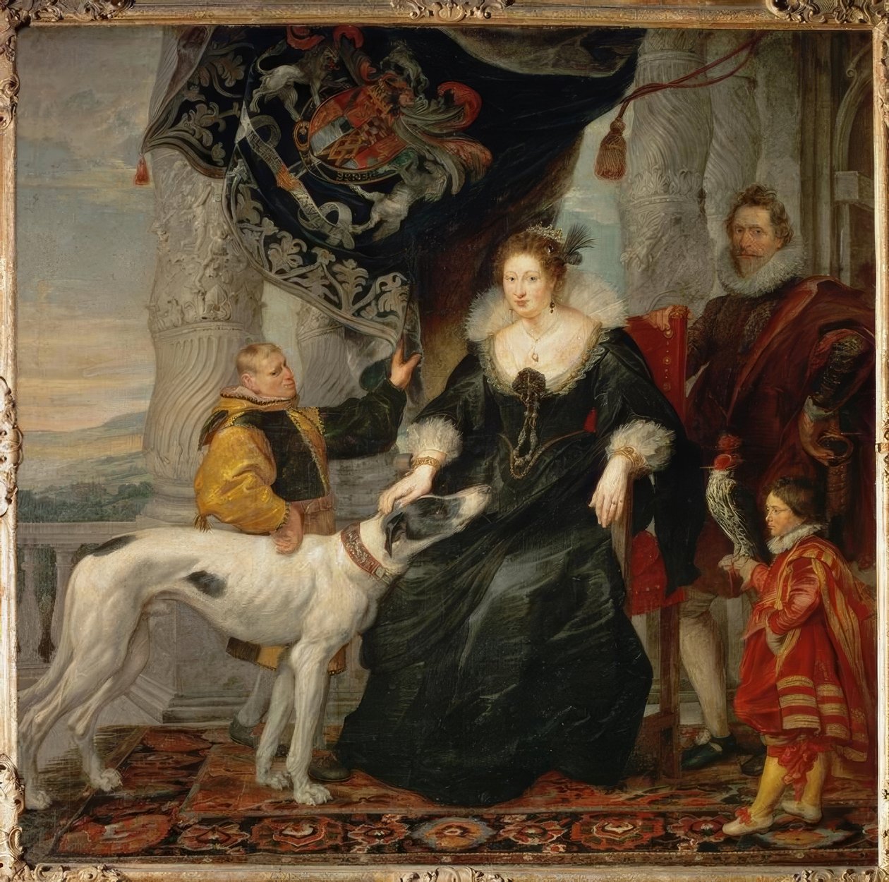 Portret Alathei Talbot, hrabiny Arundel autorstwa Peter Paul Rubens