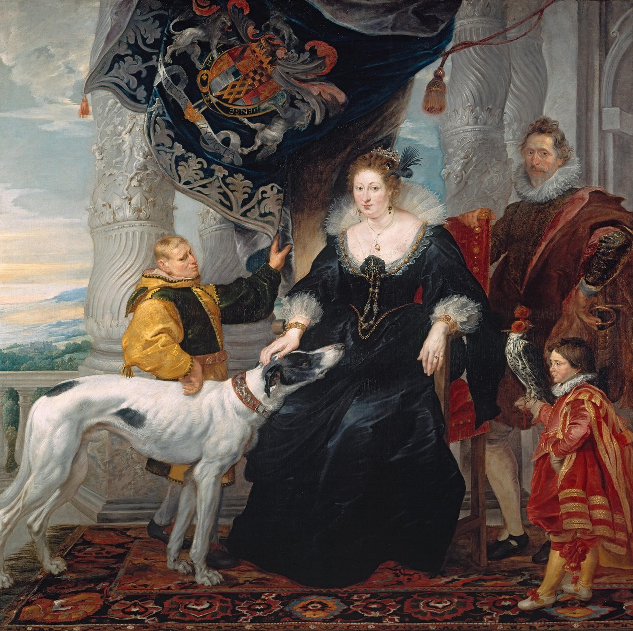 Portret Alethei Talbot, hrabiny Arundel autorstwa Peter Paul Rubens
