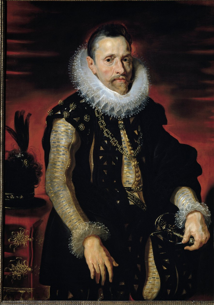 Portret Alberta, arcyksięcia Austrii (malarstwo autorstwa Peter Paul Rubens