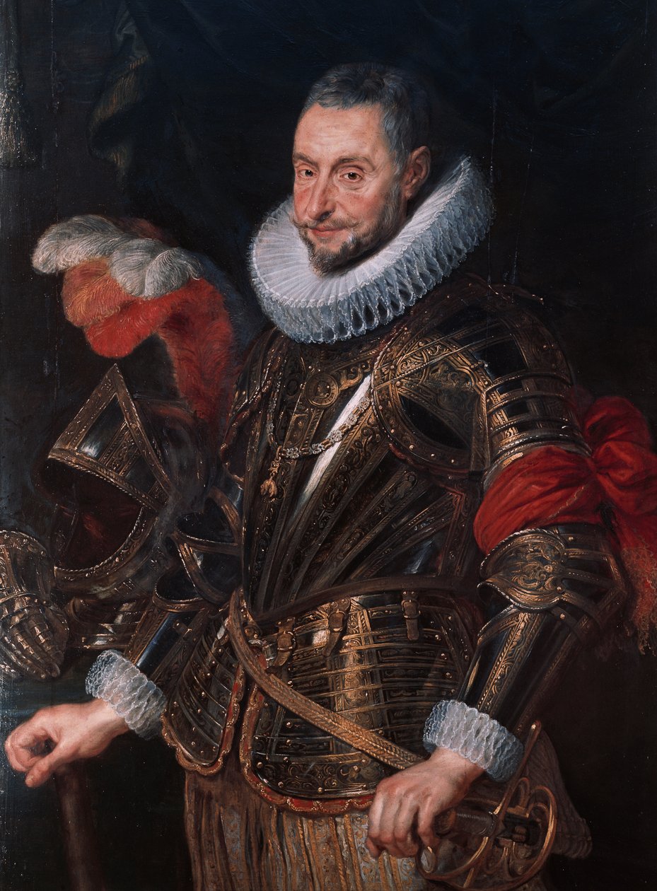Portret Ambrogio Spinoli (olej na płótnie) autorstwa Peter Paul Rubens