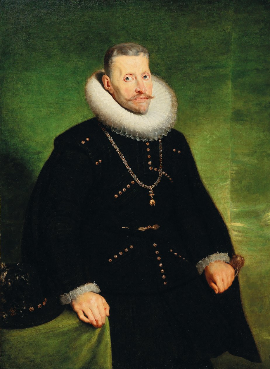 Portret arcyksięcia Alberta Austrii 1559-1621. autorstwa Peter Paul, Rubens