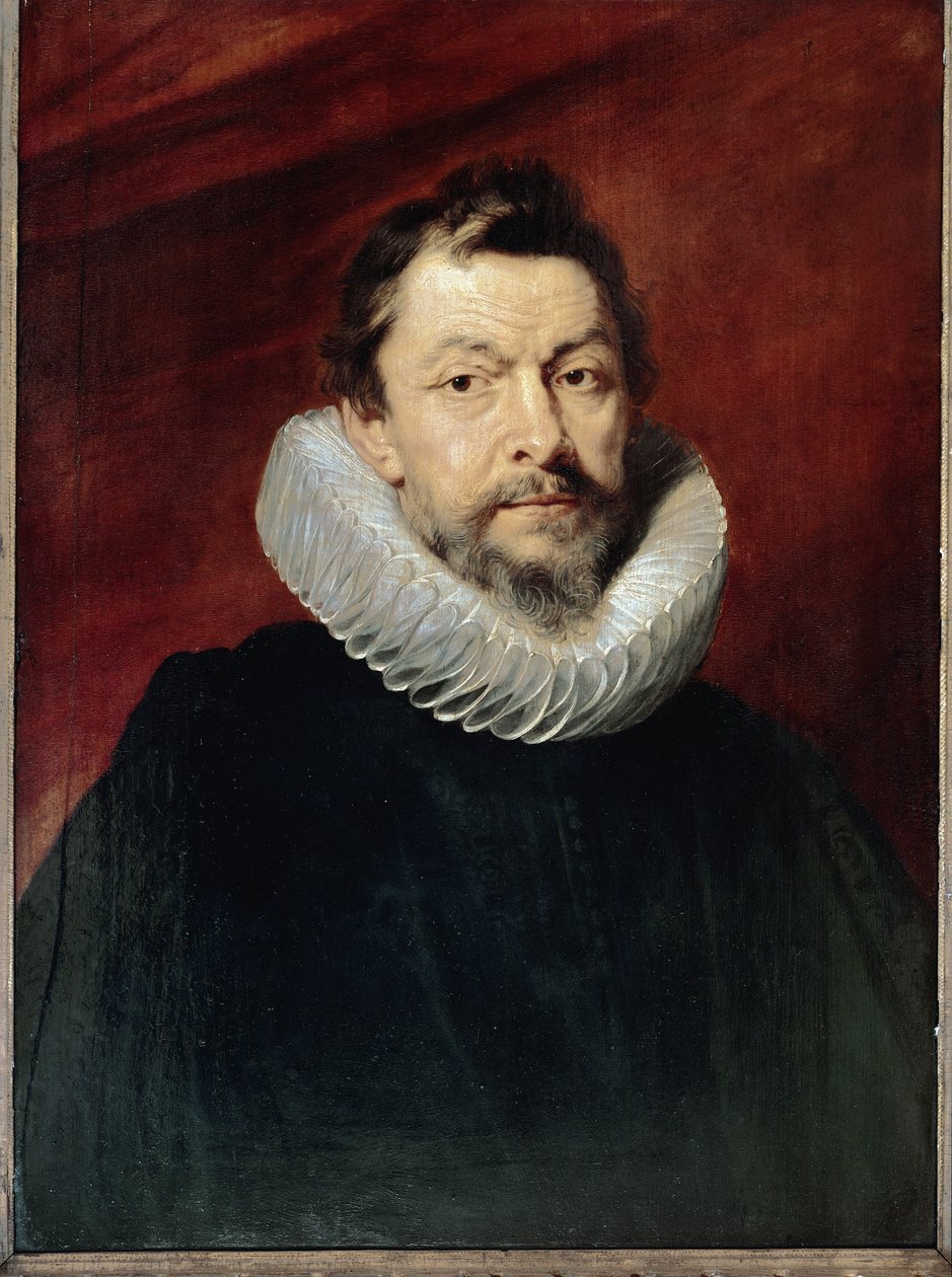 Portret barona Henri de Vicq, ambasadora Holandii na dworze francuskim (olej na drewnie, ok. 1625) autorstwa Peter Paul Rubens