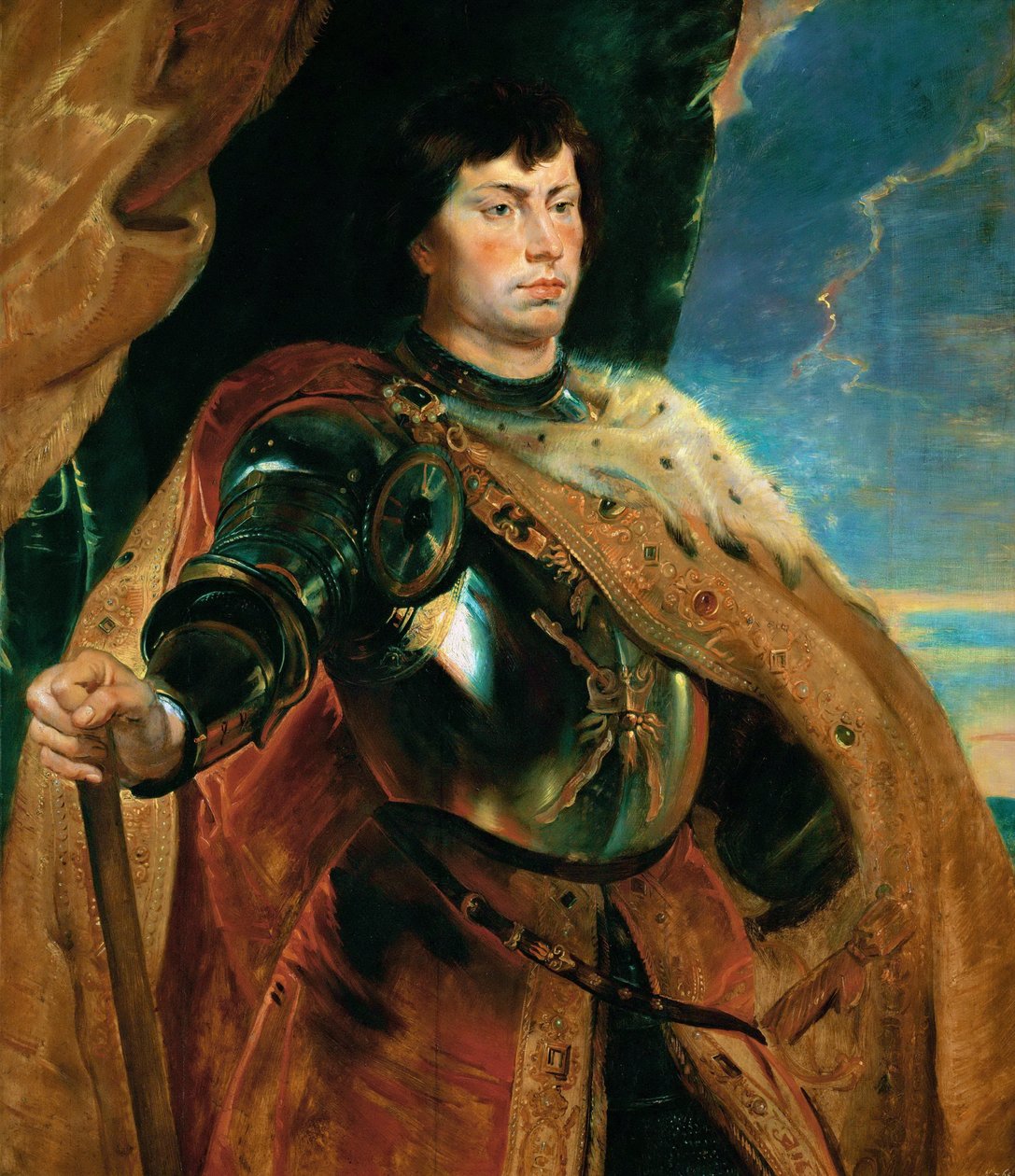 Portret Karola Temerary