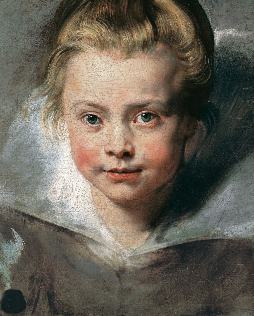 Portret Clary Sereny Rubens autorstwa Peter Paul Rubens