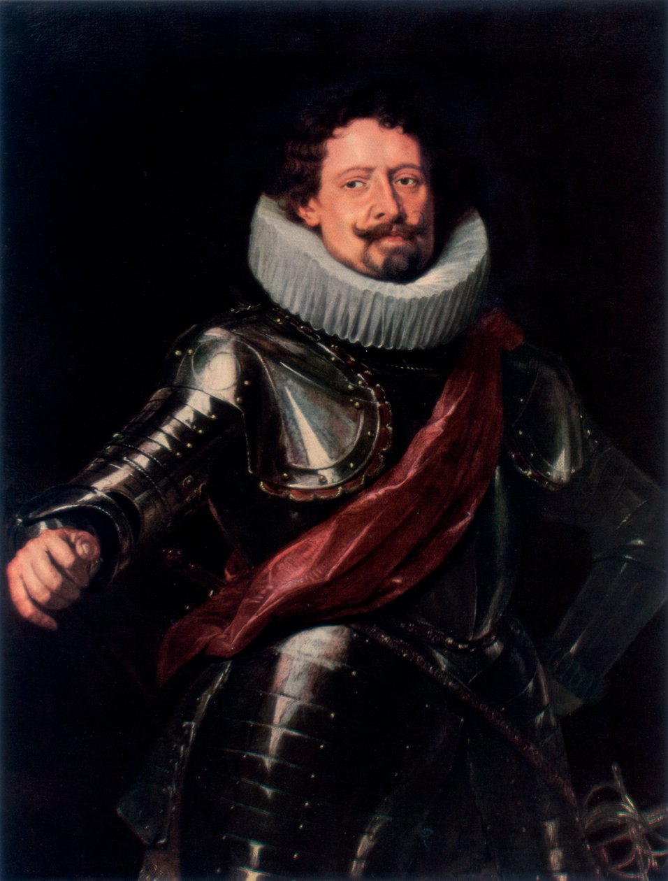 Portret Don Diego Messia, Marques de Leganés, 1927 autorstwa Peter Paul Rubens