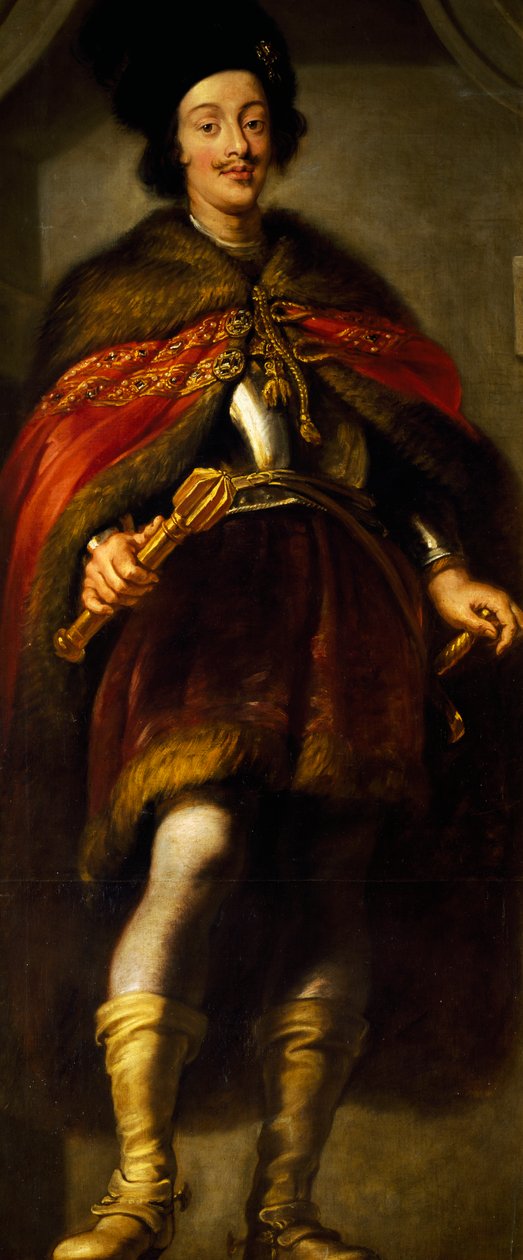 Portret Ferdynanda II, Świętego Cesarza Rzymskiego (Graz autorstwa Peter Paul Rubens