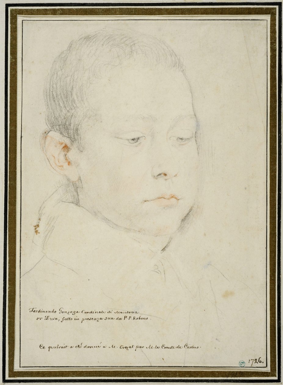 Portret Ferdynanda I Gonzagi autorstwa Peter Paul Rubens