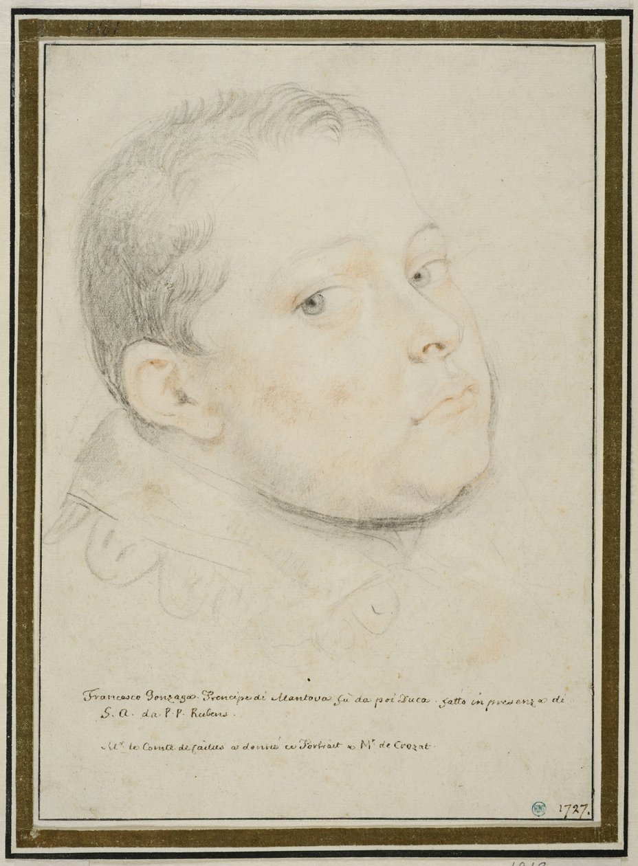 Portret Francesco Gonzagi autorstwa Peter Paul Rubens