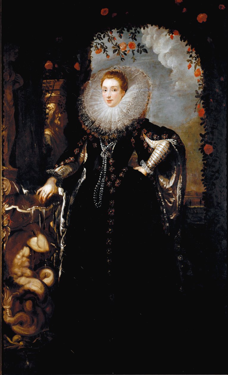 Portret Giovanny Spinoli Pavese (olej na płótnie) autorstwa Peter Paul Rubens