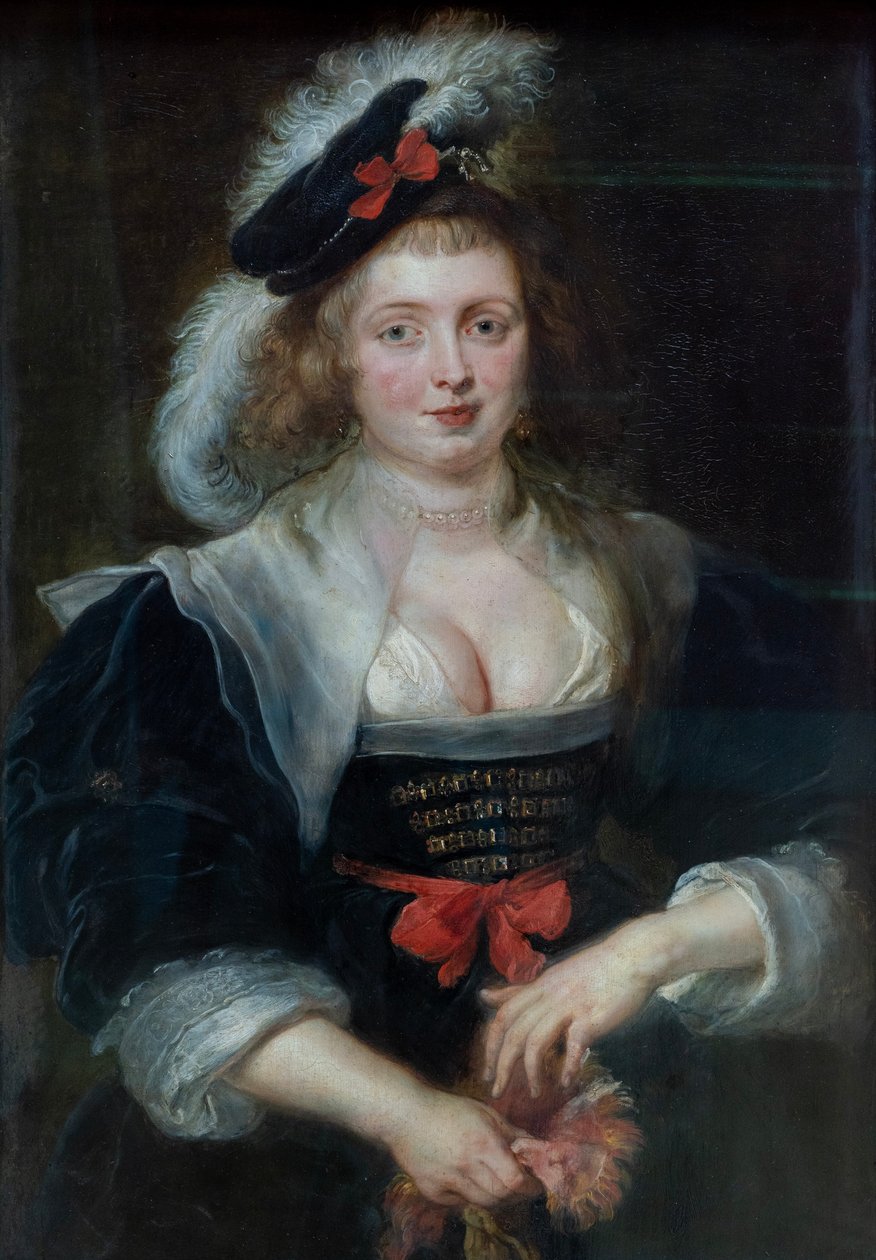 Portret Heleny Fourment autorstwa Peter Paul Rubens