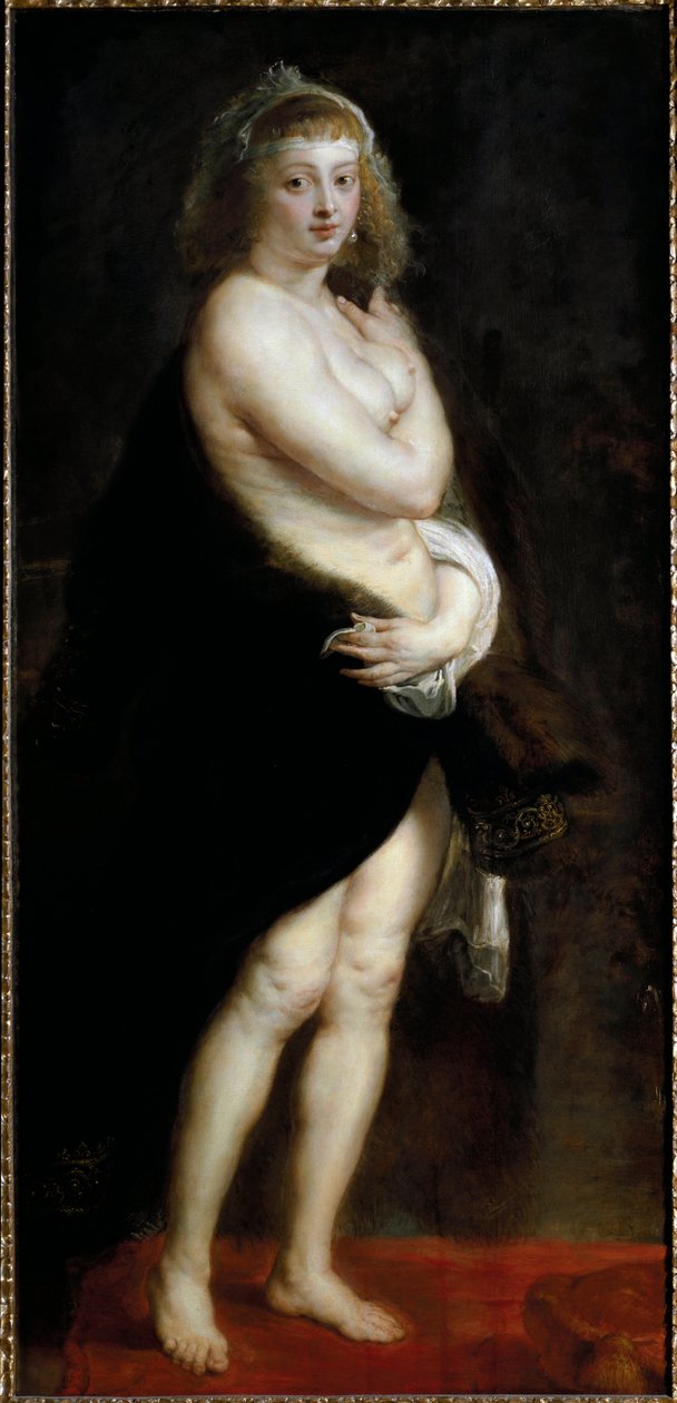 Portret Heleny Fourment, zwany też małą pelisą. (Obraz autorstwa Peter Paul Rubens