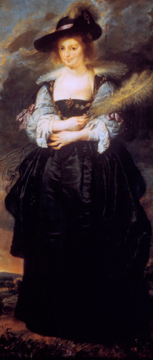 Portret Heleny Fourment, ok. 1630-32 autorstwa Peter Paul Rubens