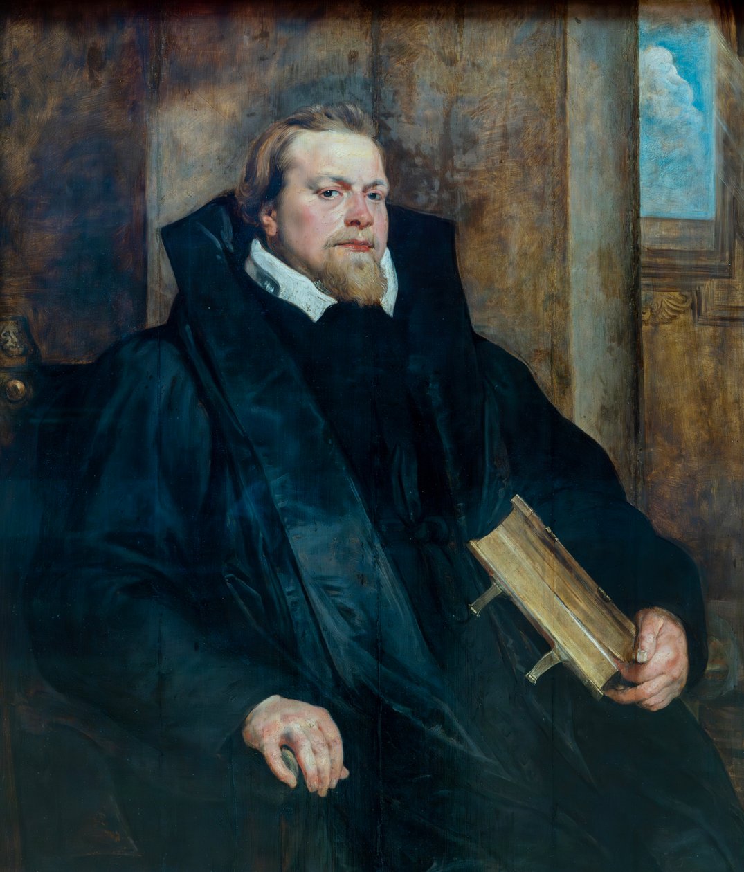 Portret Hendrika van Thuldena autorstwa Peter Paul Rubens