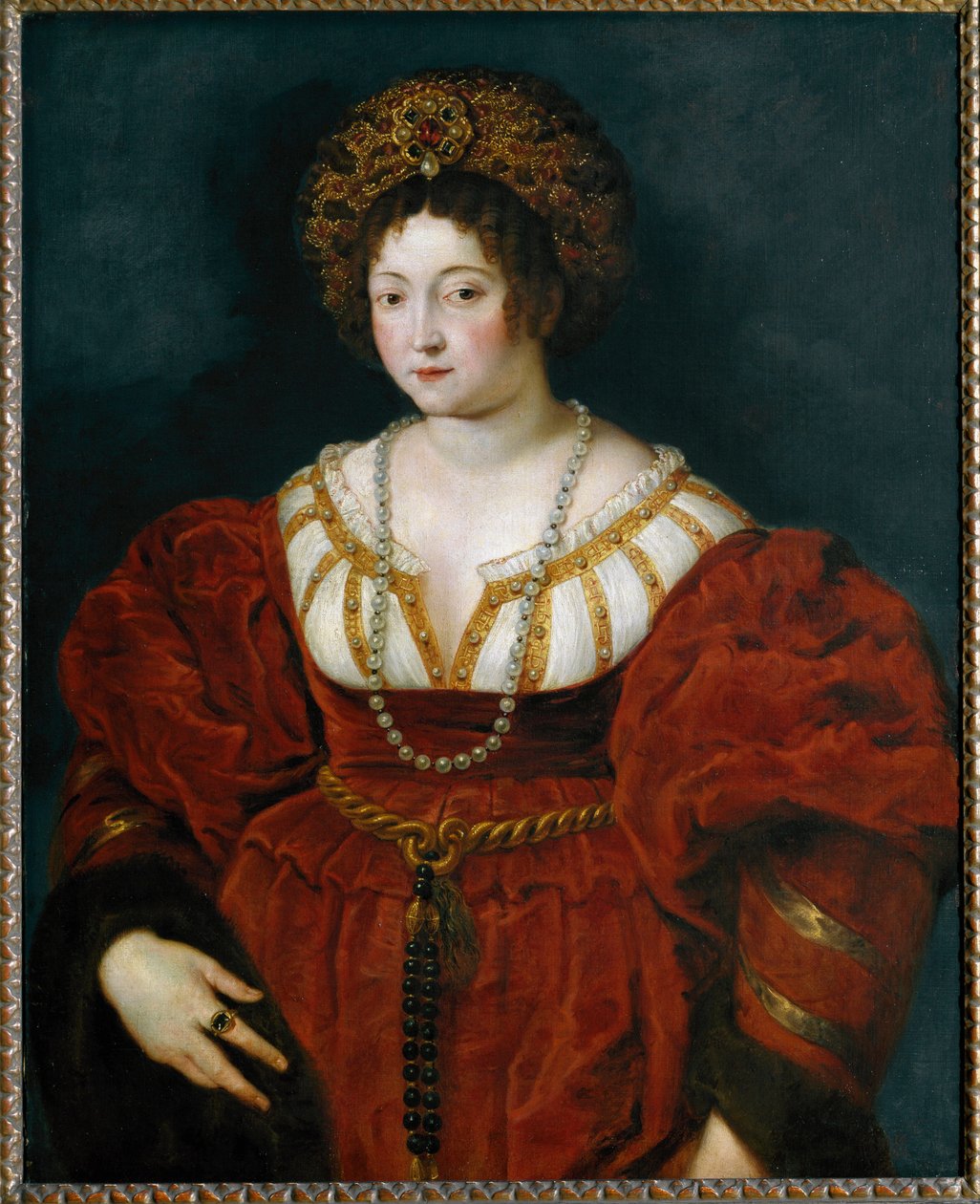 Portret Isabelli d